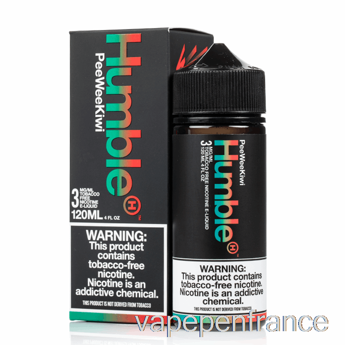 Pipi Pipi Kiwi - Humble Juice Co. - Stylo Vape 120 Ml 3 Mg